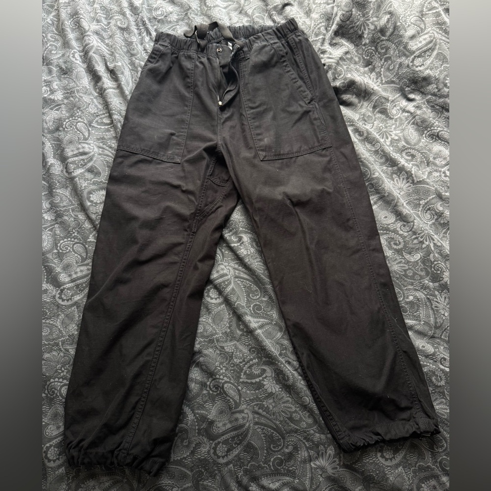 Carhartt WIP Men's Black Hayworth Cargo Pant